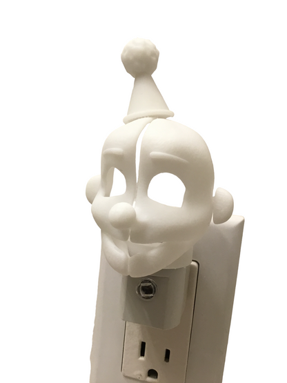 Five Nights AUTO LED Plug in Night Light Lamp - Scary, Spooky, Horror, 5 Nights