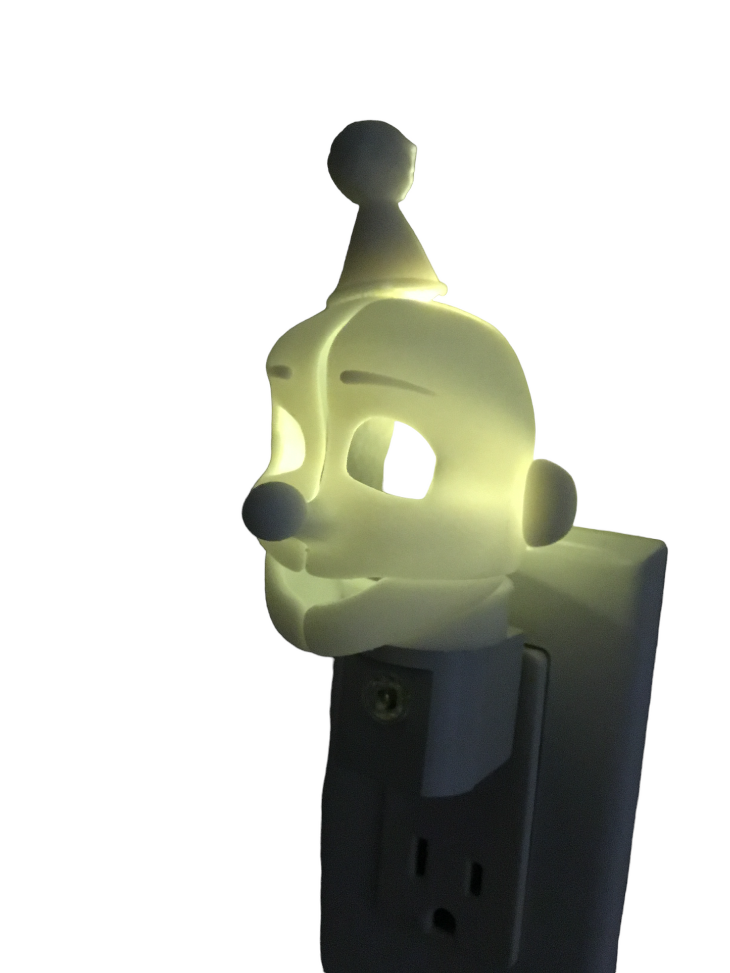 Five Nights AUTO LED Plug in Night Light Lamp - Scary, Spooky, Horror, 5 Nights