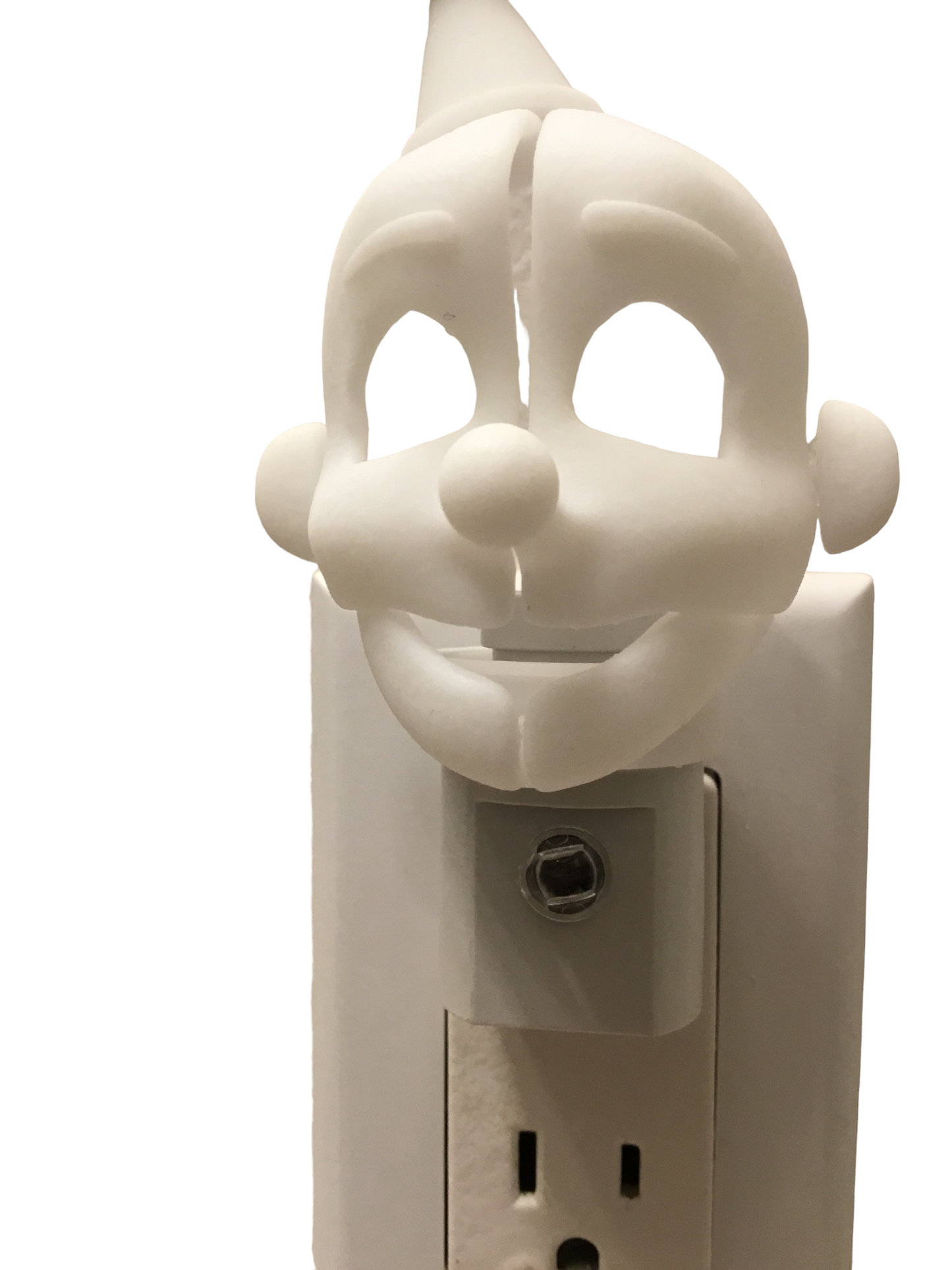 Five Nights AUTO LED Plug in Night Light Lamp - Scary, Spooky, Horror, 5 Nights