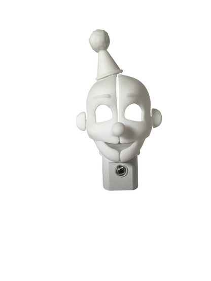 Five Nights AUTO LED Plug in Night Light Lamp - Scary, Spooky, Horror, 5 Nights