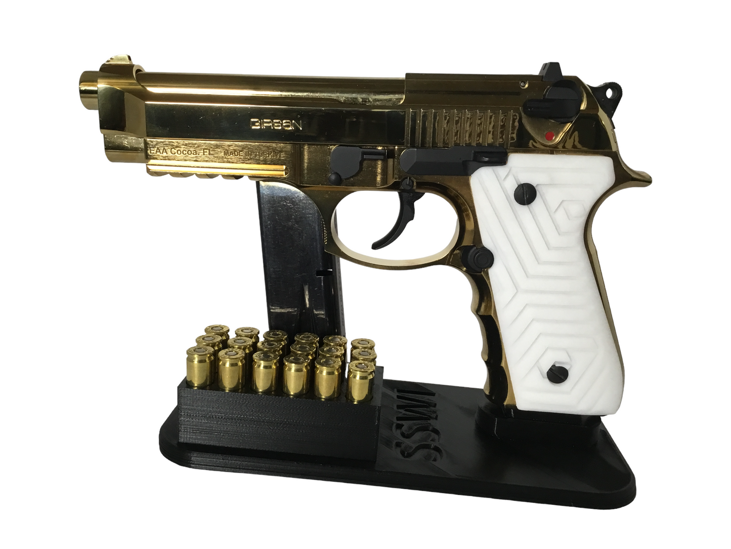 SSWI Full Size 9mm GEO Grips for Beretta 92, 96, M9, Girsan - Any Color - 9 mm