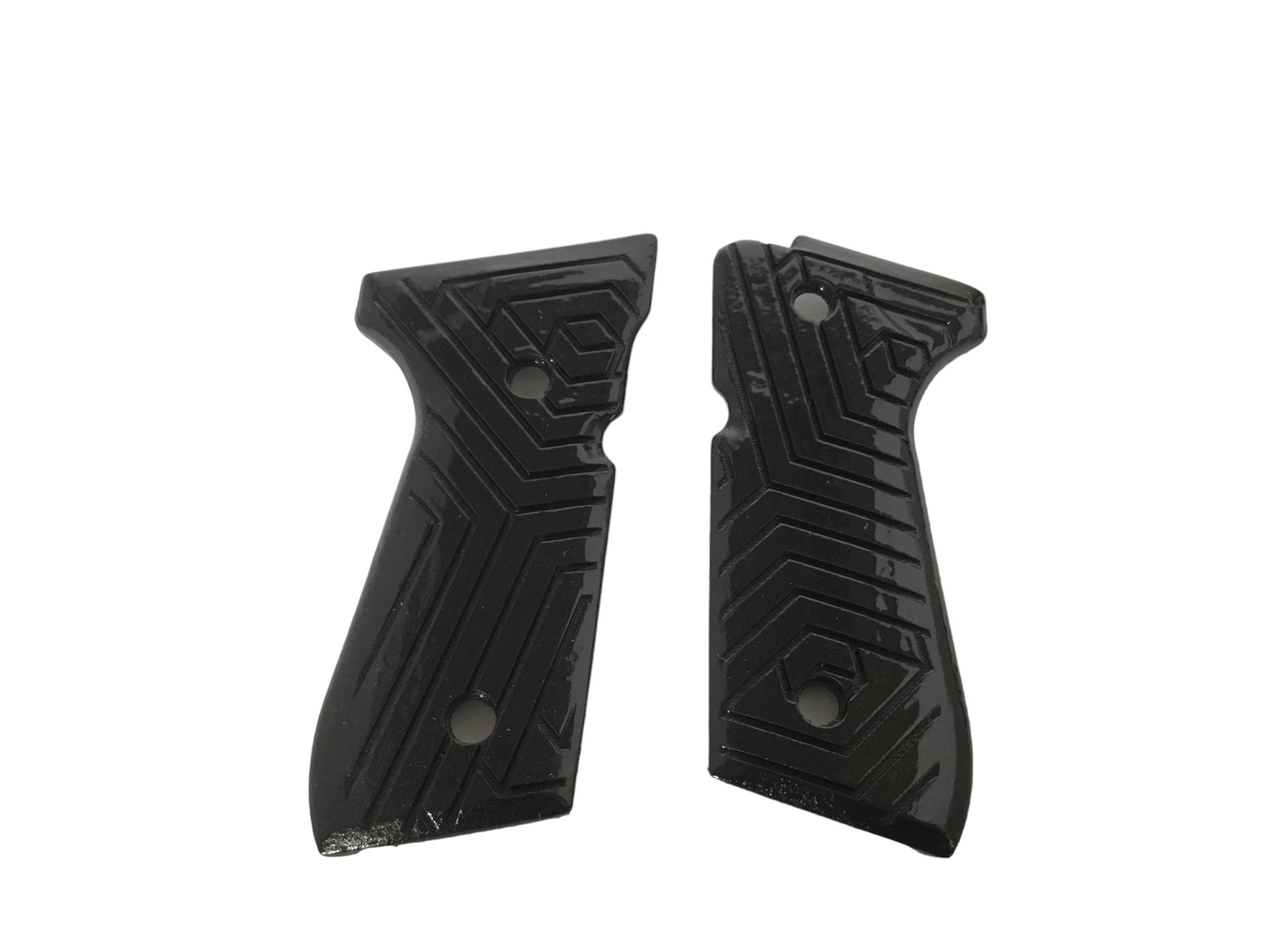SSWI Full Size 9mm GEO Grips for Beretta 92, 96, M9, Girsan - Any Color - 9 mm
