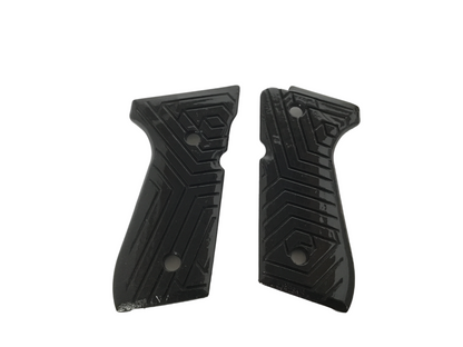 SSWI Full Size 9mm GEO Grips for Beretta 92, 96, M9, Girsan - Any Color - 9 mm