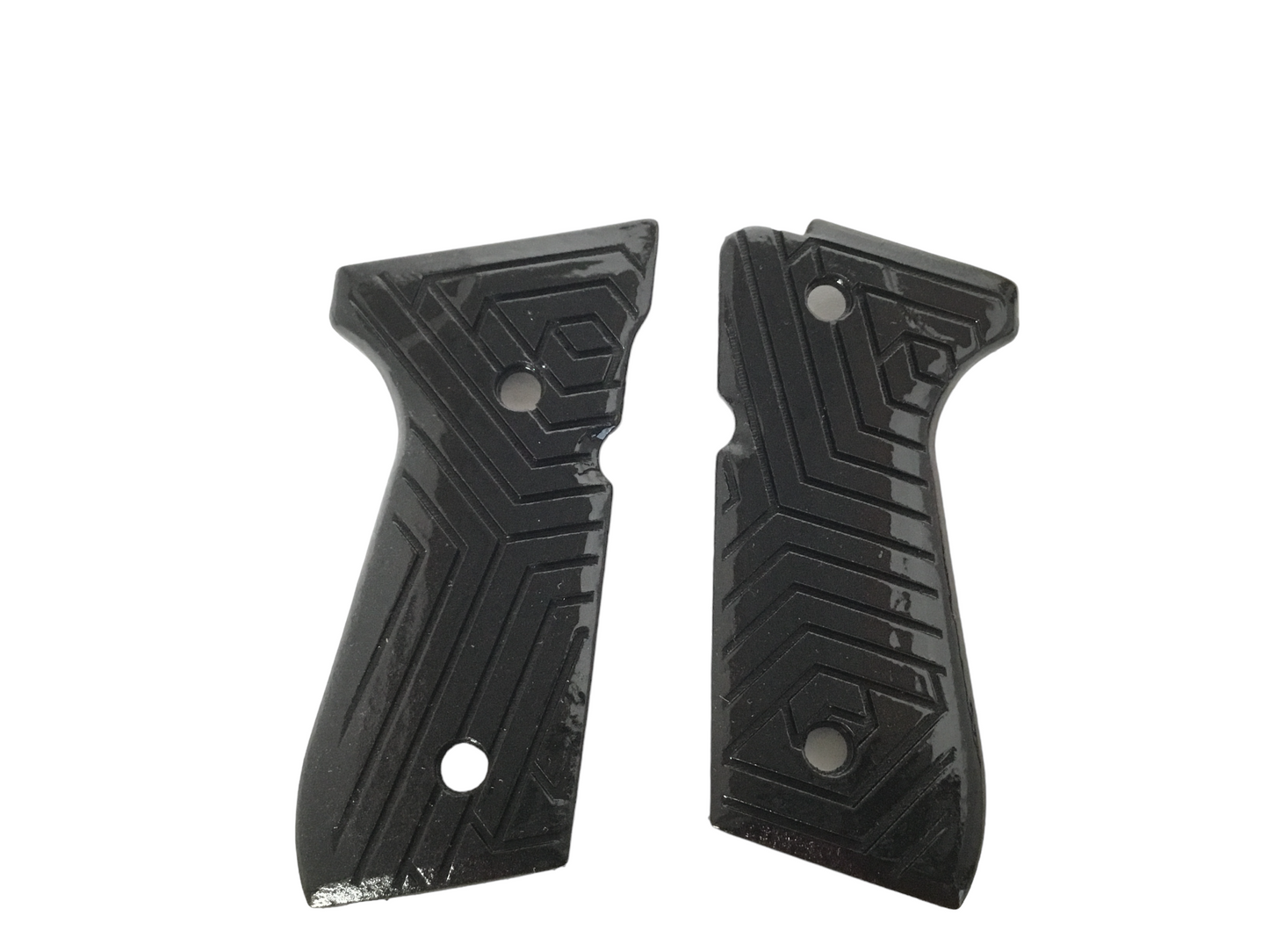 SSWI Full Size 9mm GEO Grips for Beretta 92, 96, M9, Girsan - Any Color - 9 mm