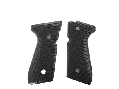 SSWI Full Size 9mm GEO Grips for Beretta 92, 96, M9, Girsan - Any Color - 9 mm