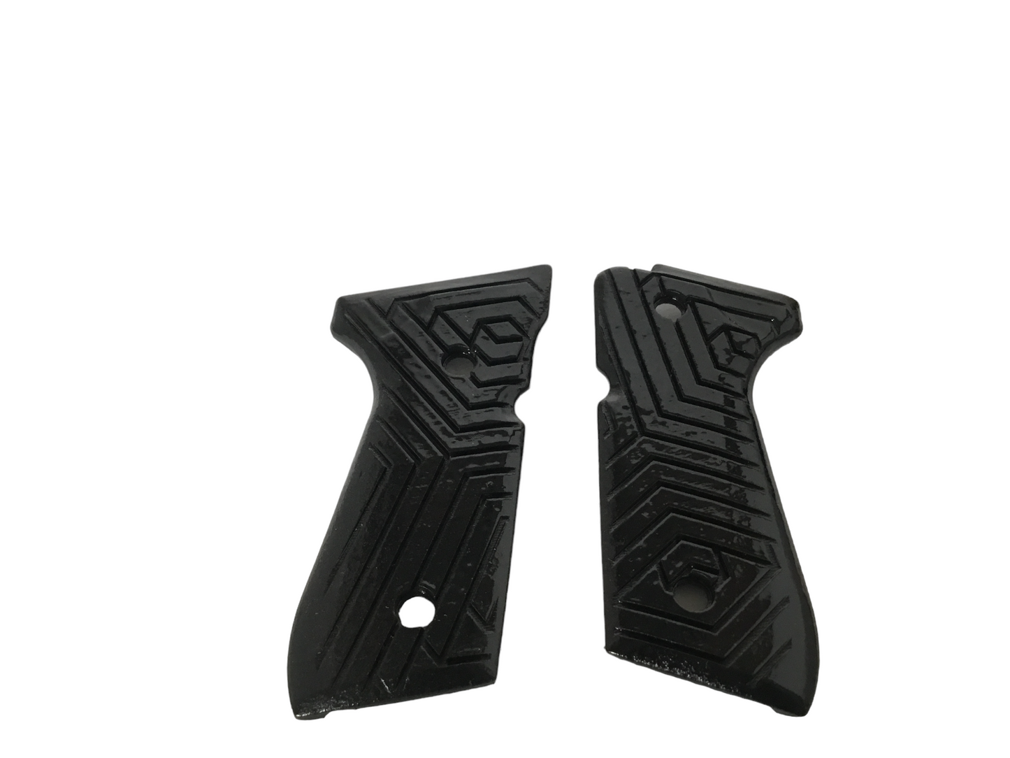 SSWI Full Size 9mm GEO Grips for Beretta 92, 96, M9, Girsan - Any Color - 9 mm