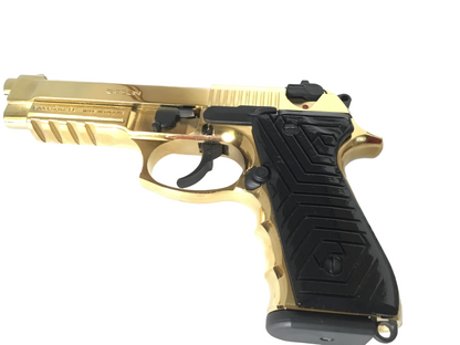 SSWI Full Size 9mm GEO Grips for Beretta 92, 96, M9, Girsan - Any Color - 9 mm