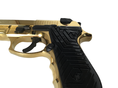 SSWI Full Size 9mm GEO Grips for Beretta 92, 96, M9, Girsan - Any Color - 9 mm