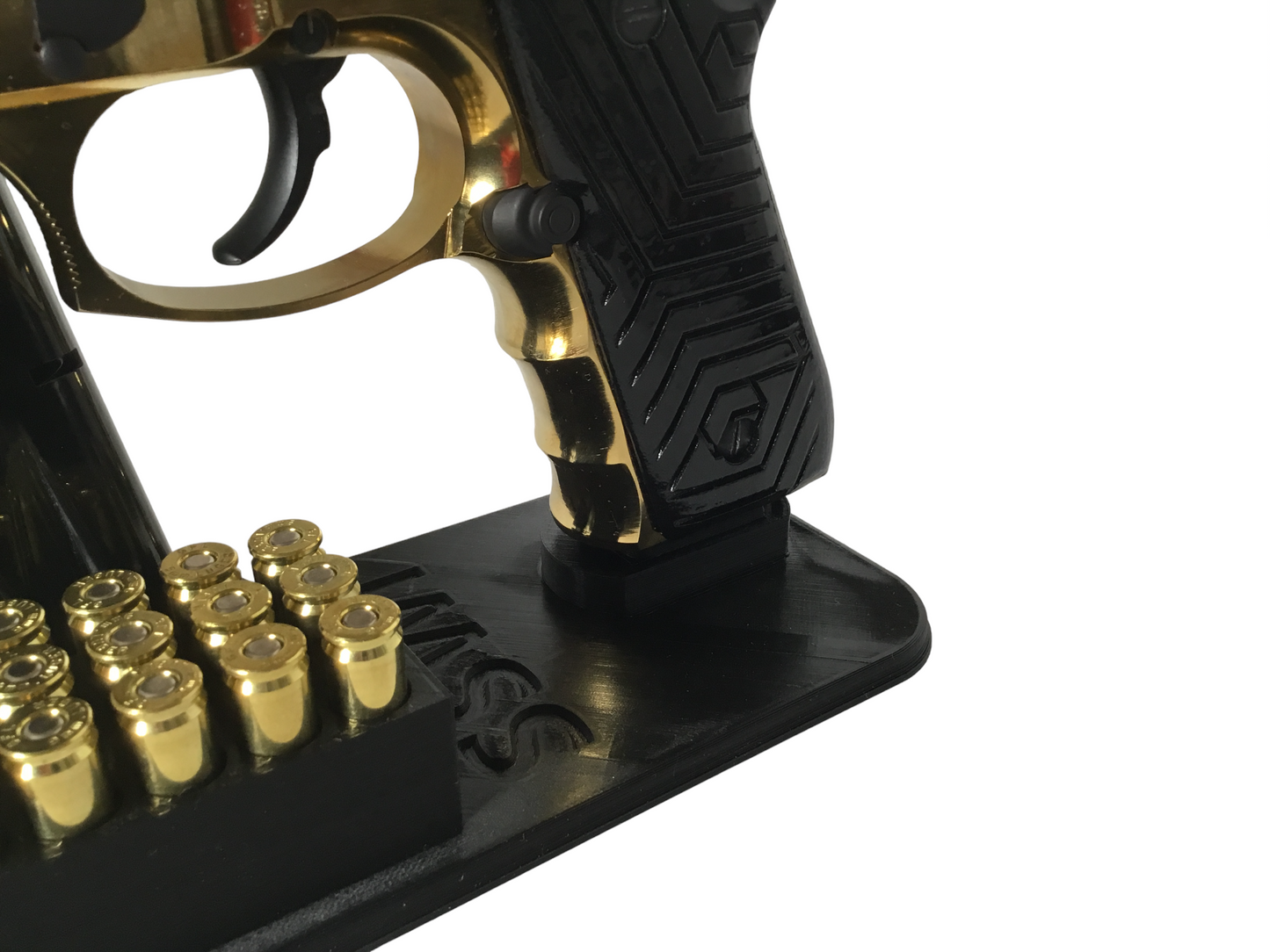 SSWI Full Size 9mm GEO Grips for Beretta 92, 96, M9, Girsan - Any Color - 9 mm