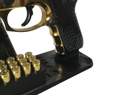 SSWI Full Size 9mm GEO Grips for Beretta 92, 96, M9, Girsan - Any Color - 9 mm