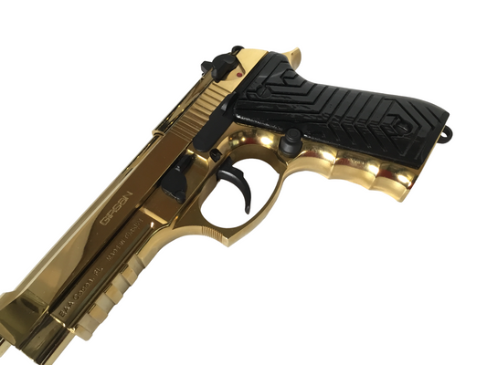 SSWI Full Size 9mm GEO Grips for Beretta 92, 96, M9, Girsan - Any Color - 9 mm