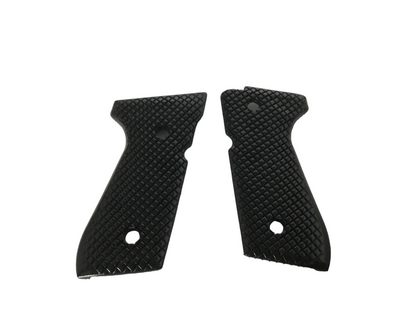 SSWI Full Size 9mm DIAMOND Grips for Beretta 92, 96, M9, Girsan - Any Color 9 mm