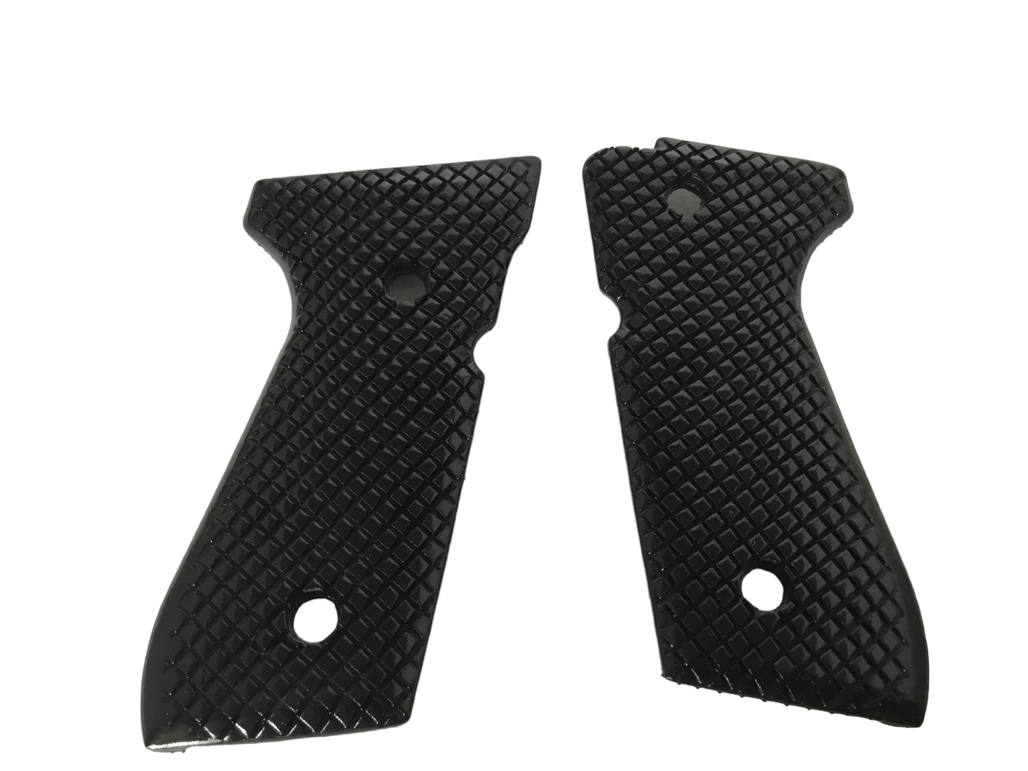 SSWI Full Size 9mm DIAMOND Grips for Beretta 92, 96, M9, Girsan - Any Color 9 mm