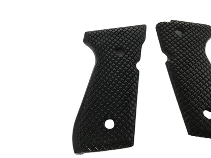 SSWI Full Size 9mm DIAMOND Grips for Beretta 92, 96, M9, Girsan - Any Color 9 mm