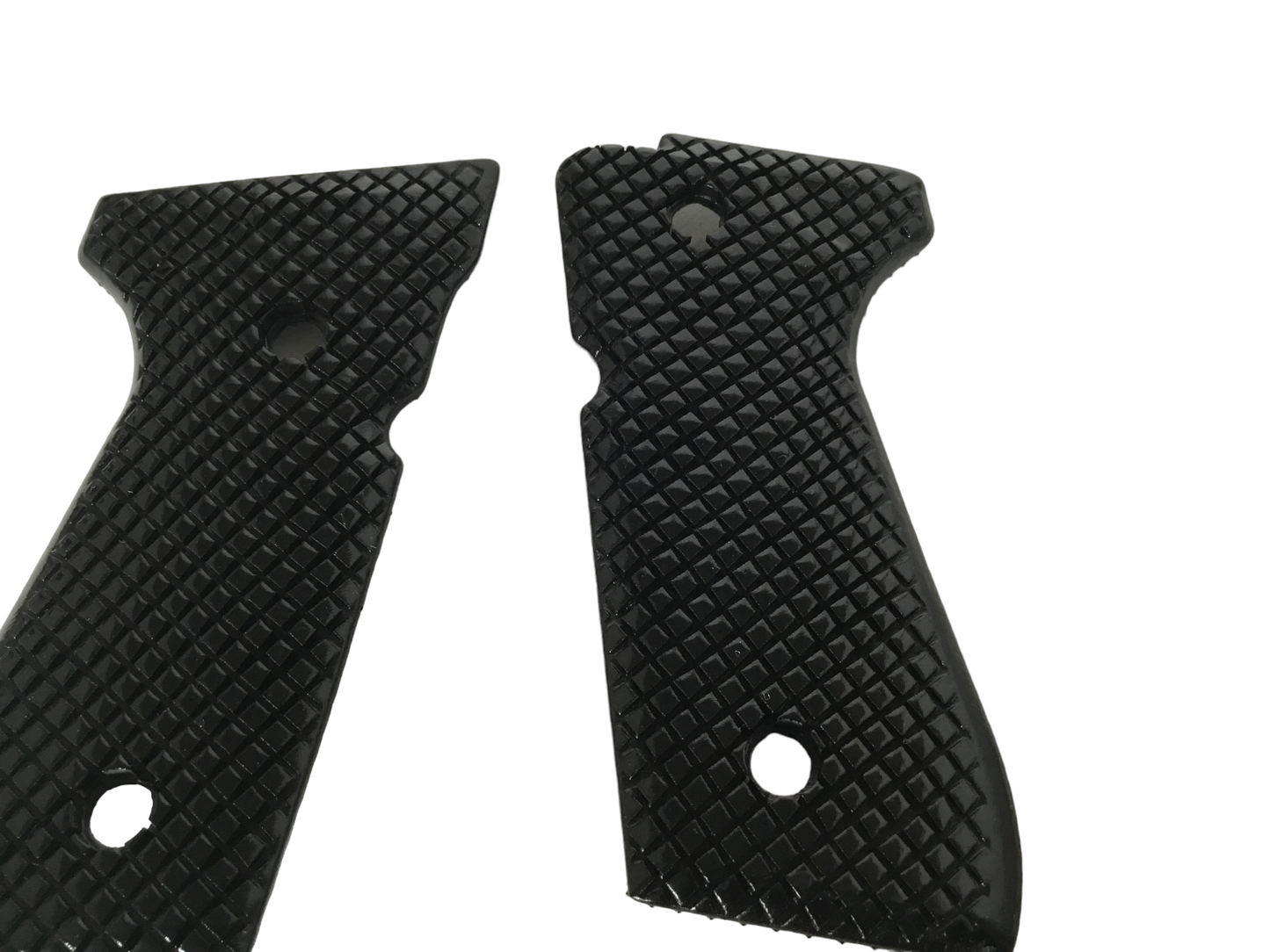 SSWI Full Size 9mm DIAMOND Grips for Beretta 92, 96, M9, Girsan - Any Color 9 mm