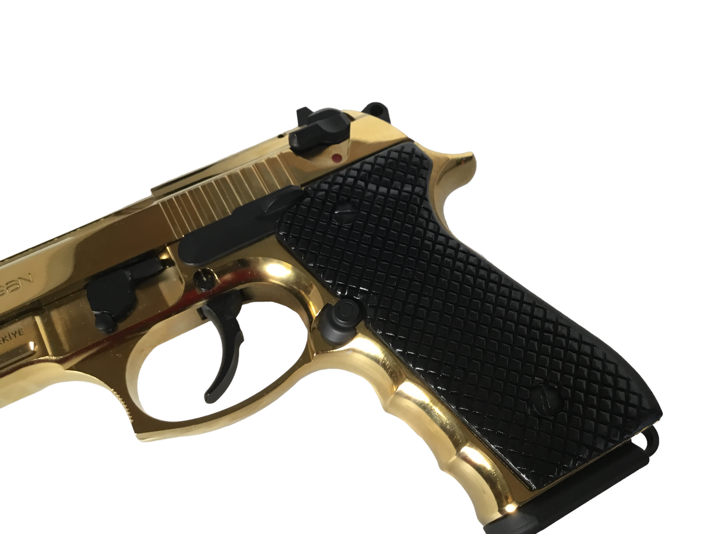SSWI Full Size 9mm DIAMOND Grips for Beretta 92, 96, M9, Girsan - Any Color 9 mm