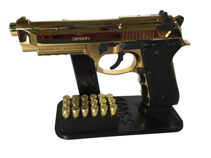 SSWI Full Size 9mm DIAMOND Grips for Beretta 92, 96, M9, Girsan - Any Color 9 mm