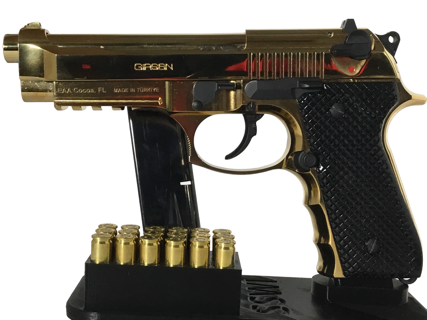 SSWI Full Size 9mm DIAMOND Grips for Beretta 92, 96, M9, Girsan - Any Color 9 mm