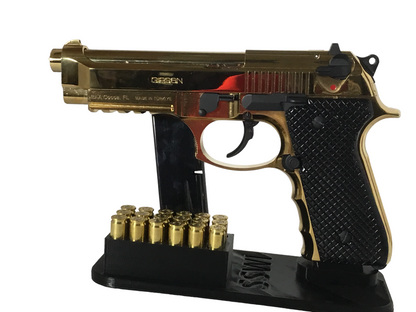 SSWI Full Size 9mm DIAMOND Grips for Beretta 92, 96, M9, Girsan - Any Color 9 mm