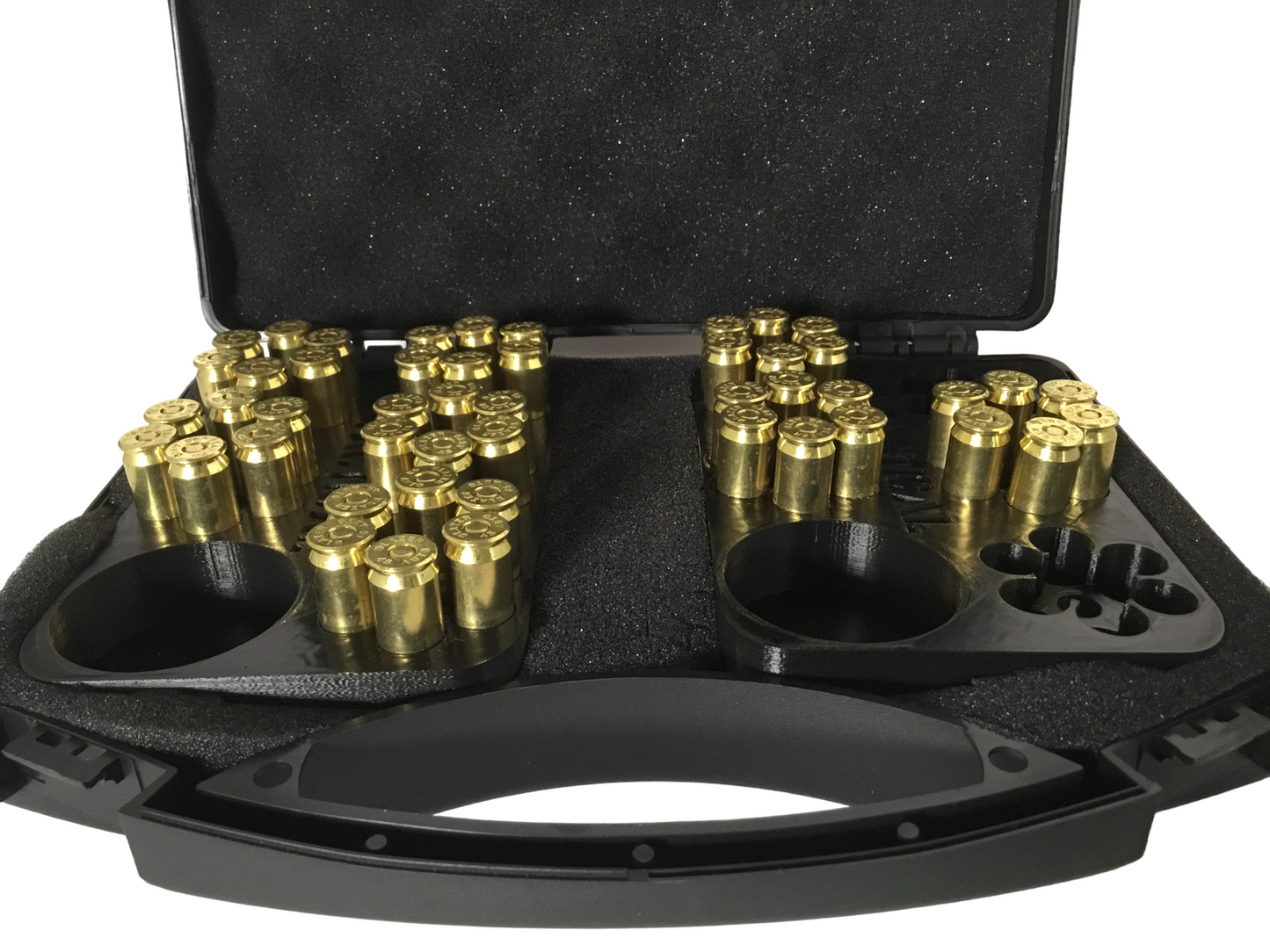 SSWI 45 6 Shot Revolver Loading Tray, Speed Loader Slot and Carrying Case Kit