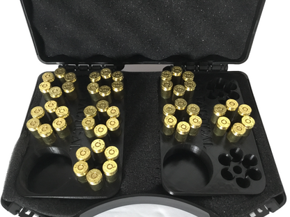 SSWI 45 6 Shot Revolver Loading Tray, Speed Loader Slot and Carrying Case Kit