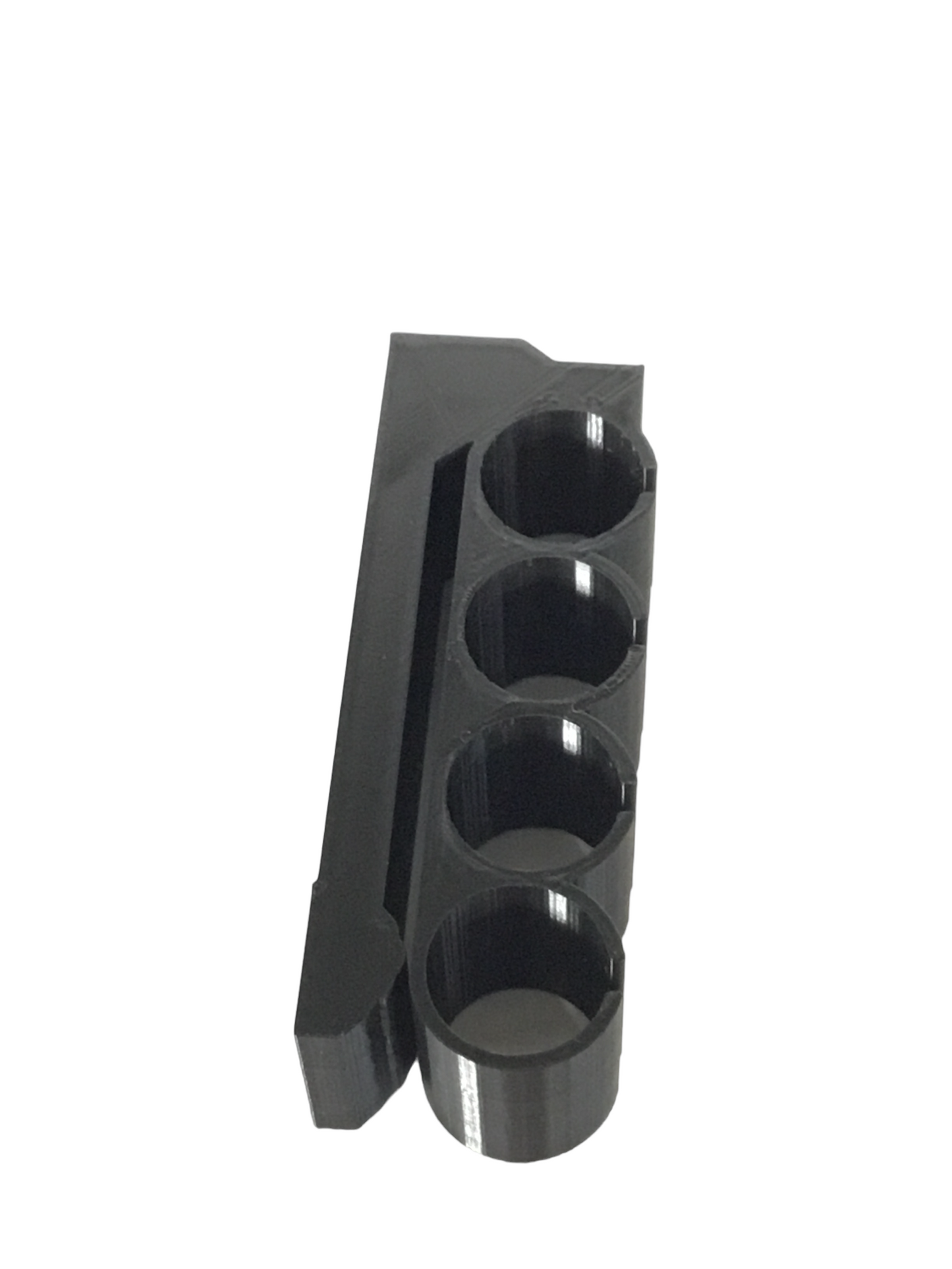 4 Shell Tactical Shotgun 16 Gauge Shell Ammo Holder with Vest / Belt Clip 16 Ga.