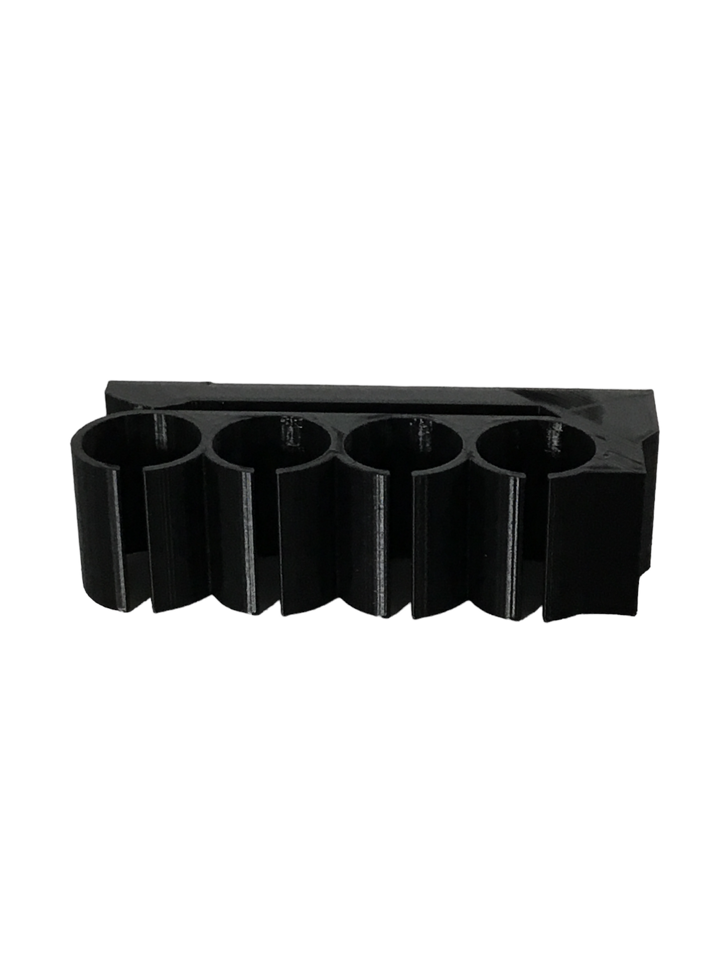 4 Shell Tactical Shotgun 16 Gauge Shell Ammo Holder with Vest / Belt Clip 16 Ga.