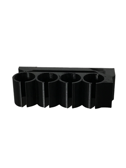 4 Shell Tactical Shotgun 16 Gauge Shell Ammo Holder with Vest / Belt Clip 16 Ga.