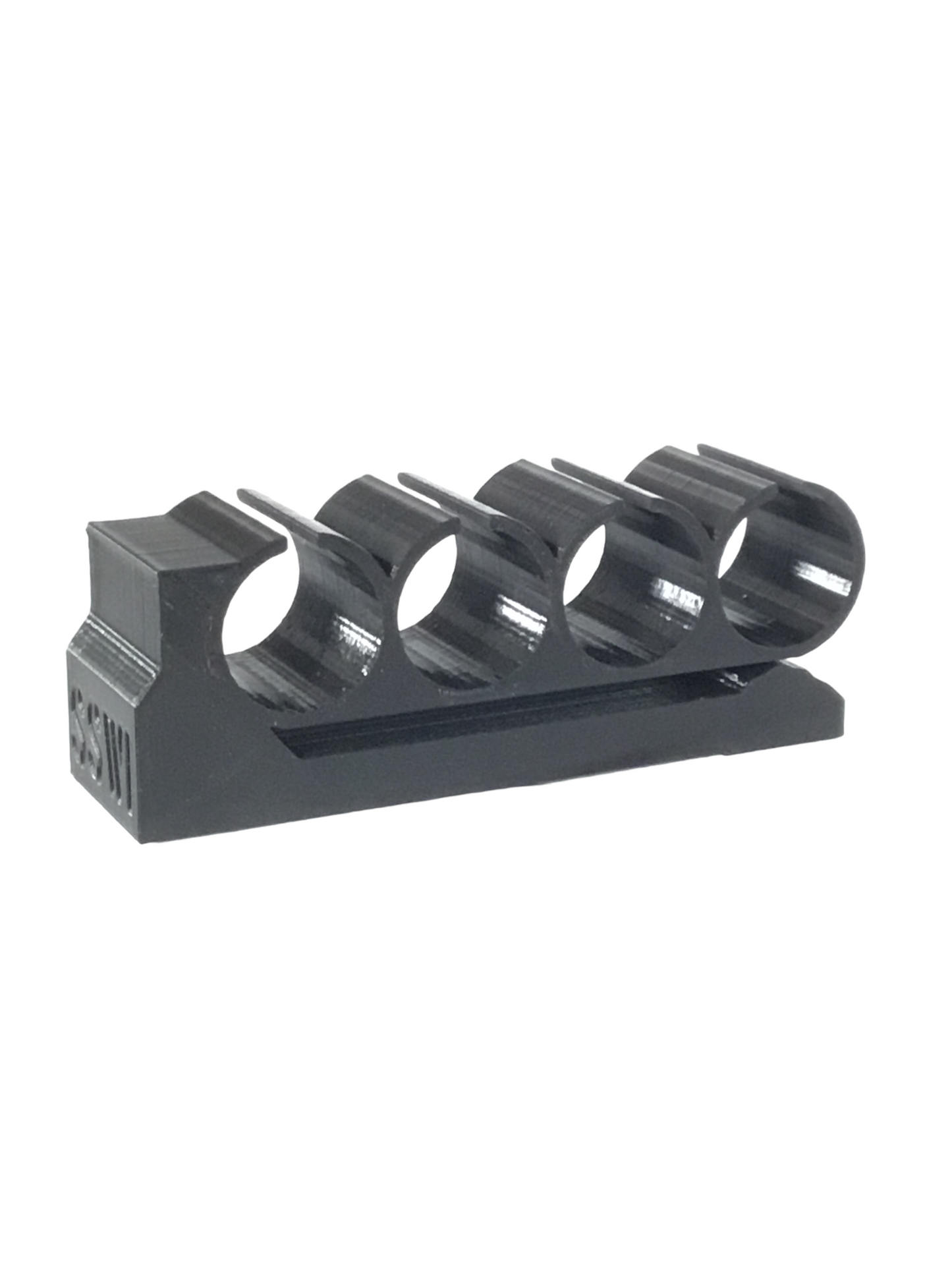 4 Shell Tactical Shotgun 16 Gauge Shell Ammo Holder with Vest / Belt Clip 16 Ga.