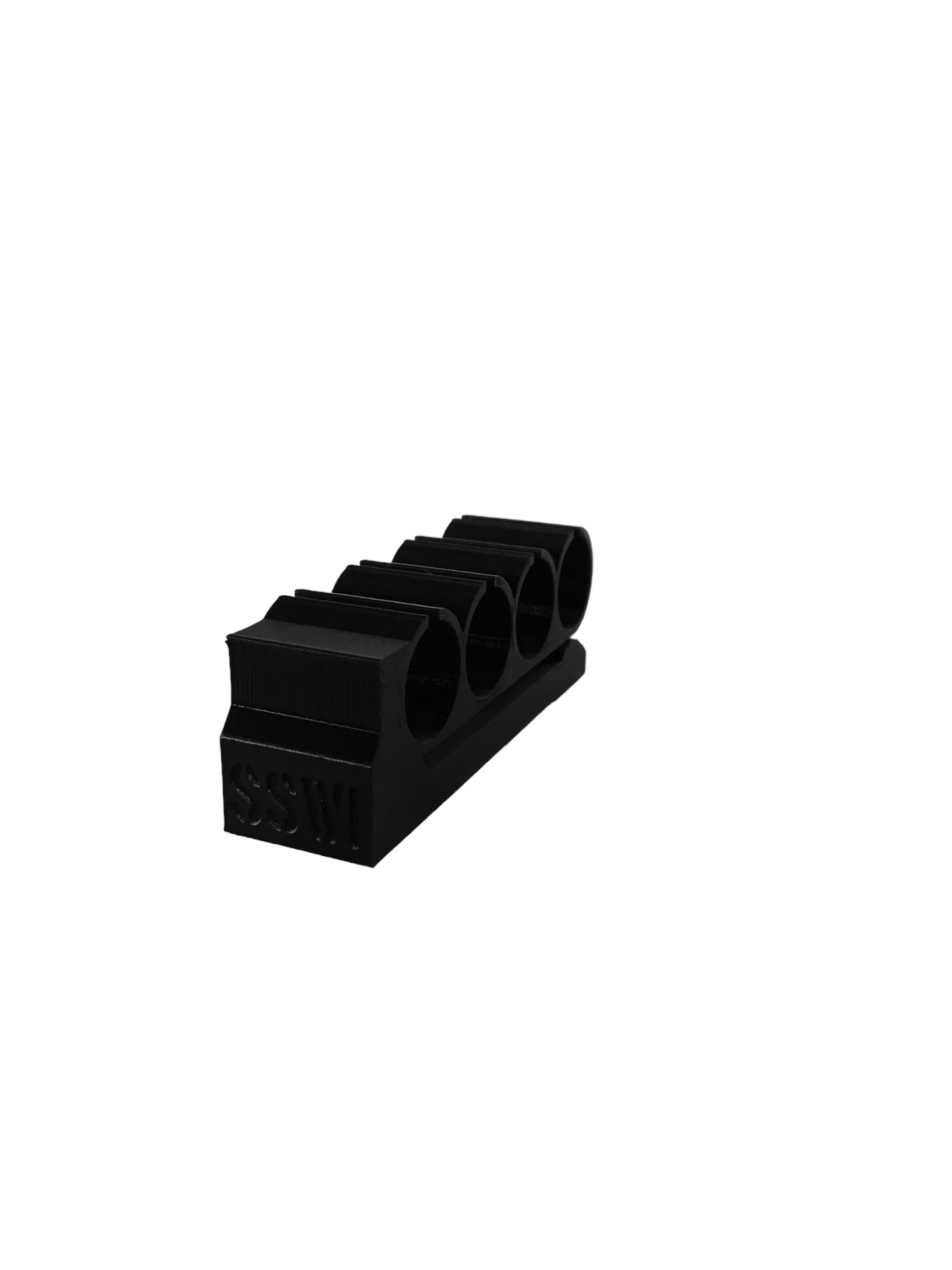 4 Shell Tactical Shotgun 16 Gauge Shell Ammo Holder with Vest / Belt Clip 16 Ga.