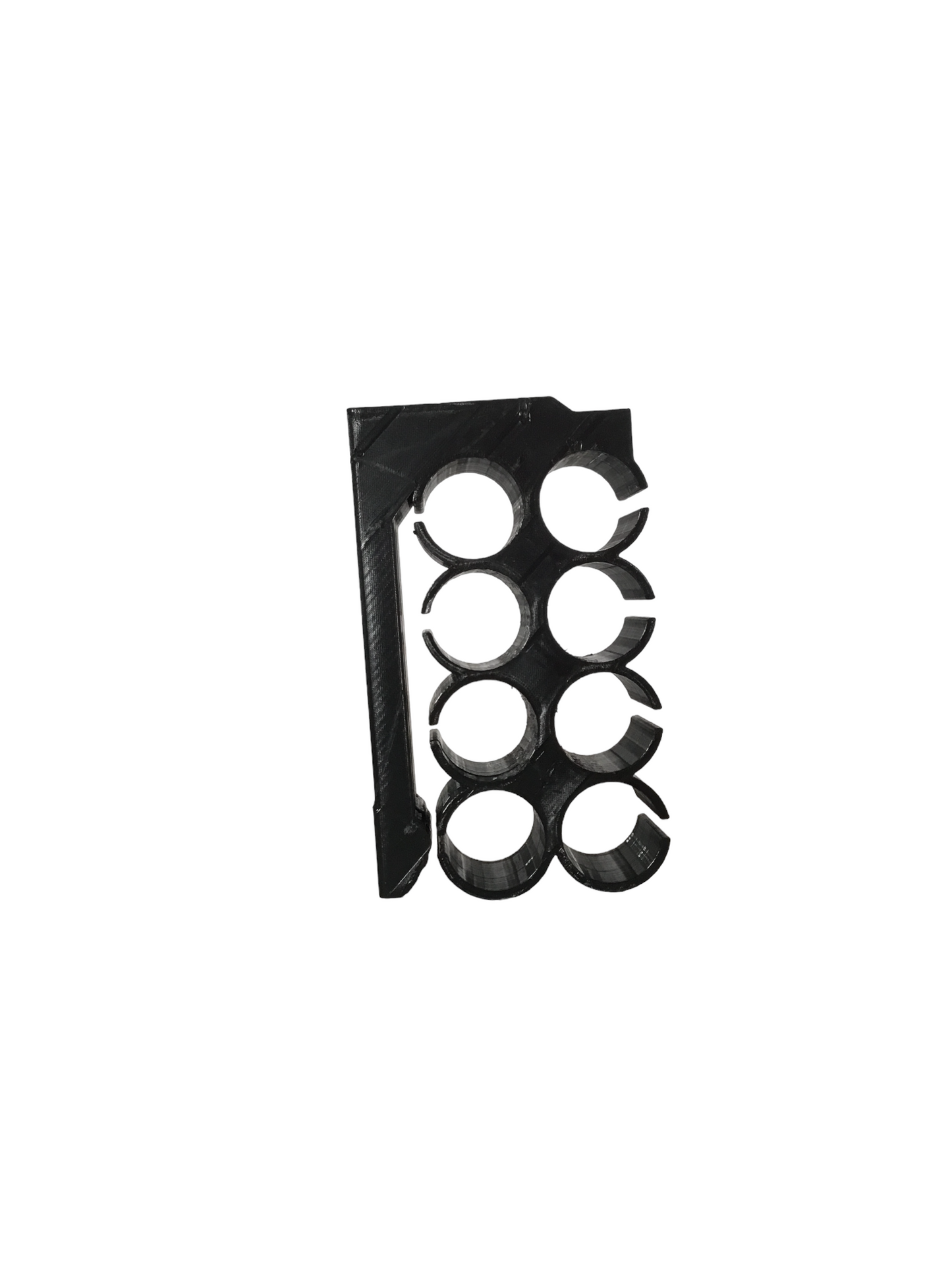 8 Shell Tactical Shotgun 16 Gauge Shell Ammo Holder with Vest / Belt Clip 16 Ga.