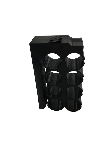 8 Shell Tactical Shotgun 16 Gauge Shell Ammo Holder with Vest / Belt Clip 16 Ga.