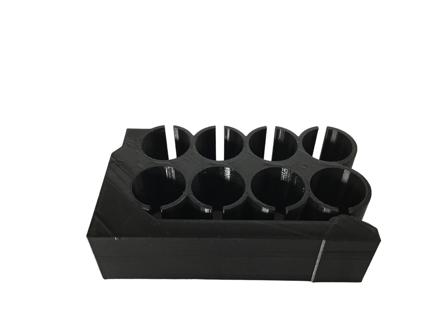 8 Shell Tactical Shotgun 16 Gauge Shell Ammo Holder with Vest / Belt Clip 16 Ga.