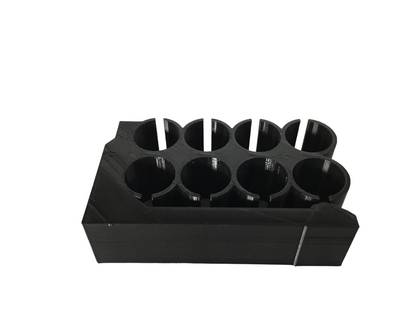 8 Shell Tactical Shotgun 16 Gauge Shell Ammo Holder with Vest / Belt Clip 16 Ga.