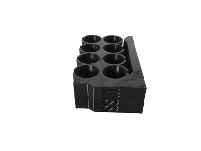 8 Shell Tactical Shotgun 16 Gauge Shell Ammo Holder with Vest / Belt Clip 16 Ga.