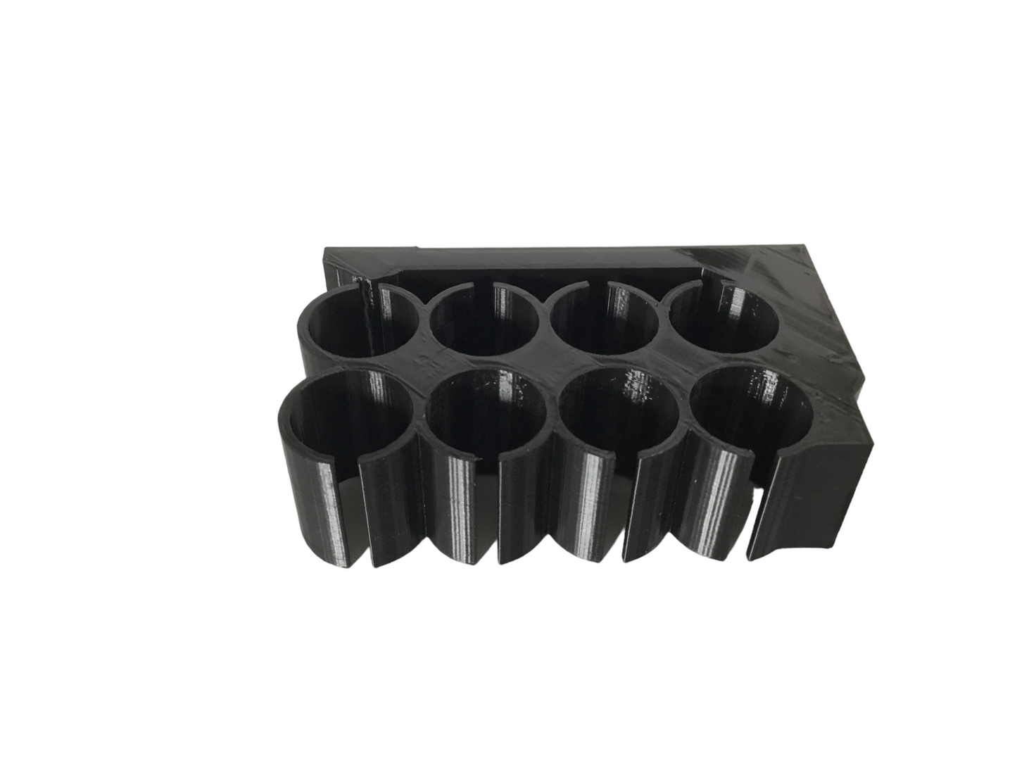 8 Shell Tactical Shotgun 16 Gauge Shell Ammo Holder with Vest / Belt Clip 16 Ga.