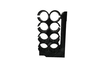 8 Shell Tactical Shotgun 16 Gauge Shell Ammo Holder with Vest / Belt Clip 16 Ga.