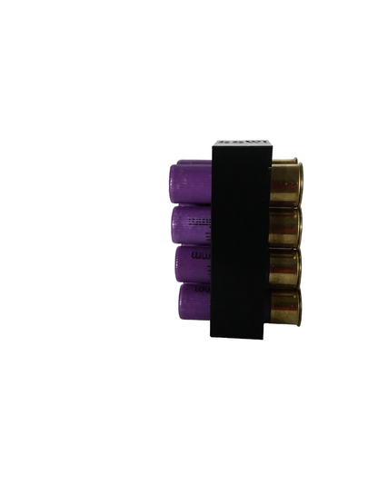 8 Shell Tactical Shotgun 16 Gauge Shell Ammo Holder with Vest / Belt Clip 16 Ga.