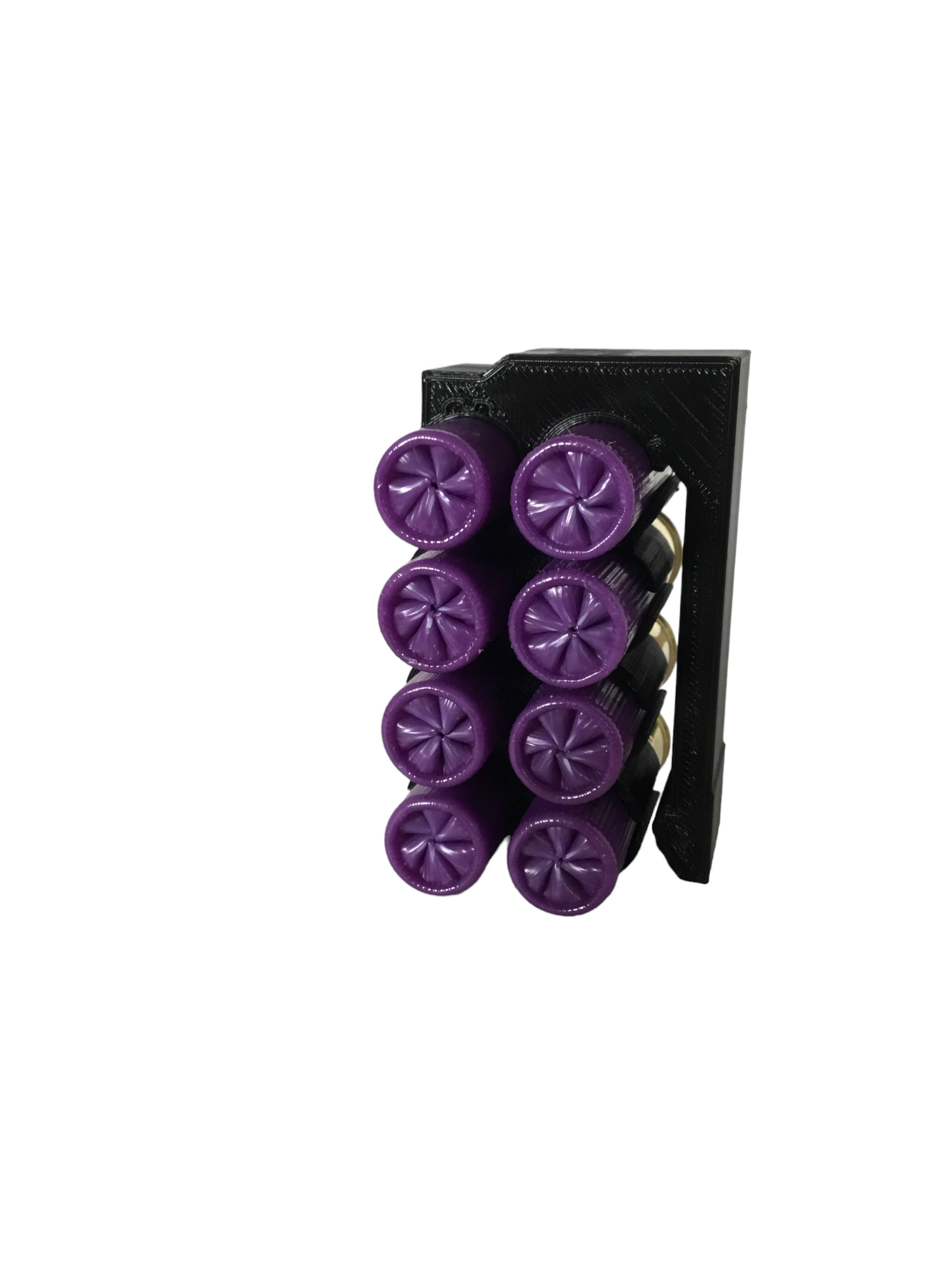 8 Shell Tactical Shotgun 16 Gauge Shell Ammo Holder with Vest / Belt Clip 16 Ga.
