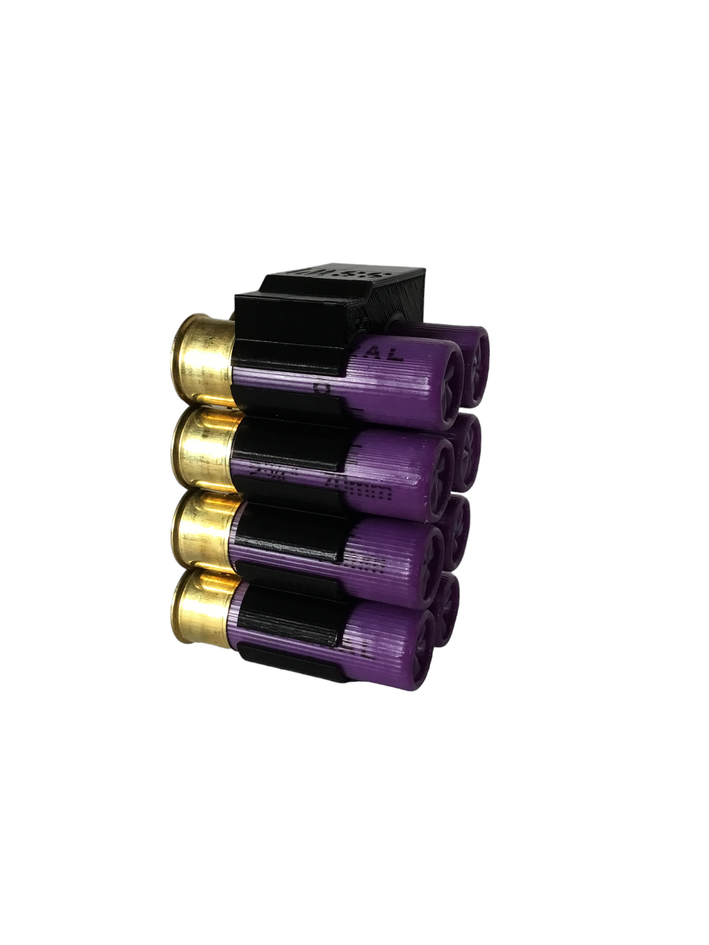 8 Shell Tactical Shotgun 16 Gauge Shell Ammo Holder with Vest / Belt Clip 16 Ga.