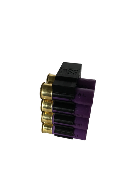 8 Shell Tactical Shotgun 16 Gauge Shell Ammo Holder with Vest / Belt Clip 16 Ga.