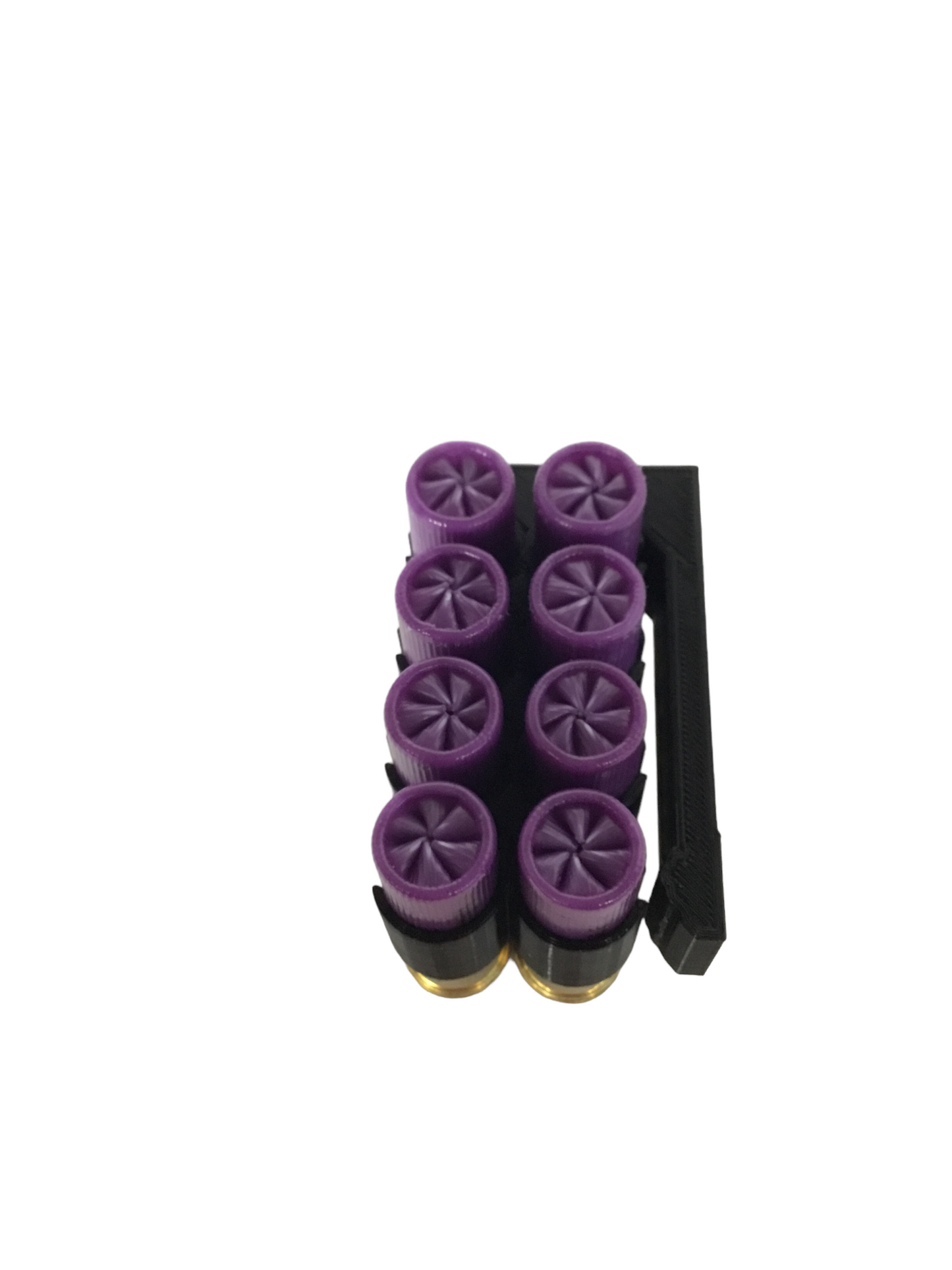 8 Shell Tactical Shotgun 16 Gauge Shell Ammo Holder with Vest / Belt Clip 16 Ga.