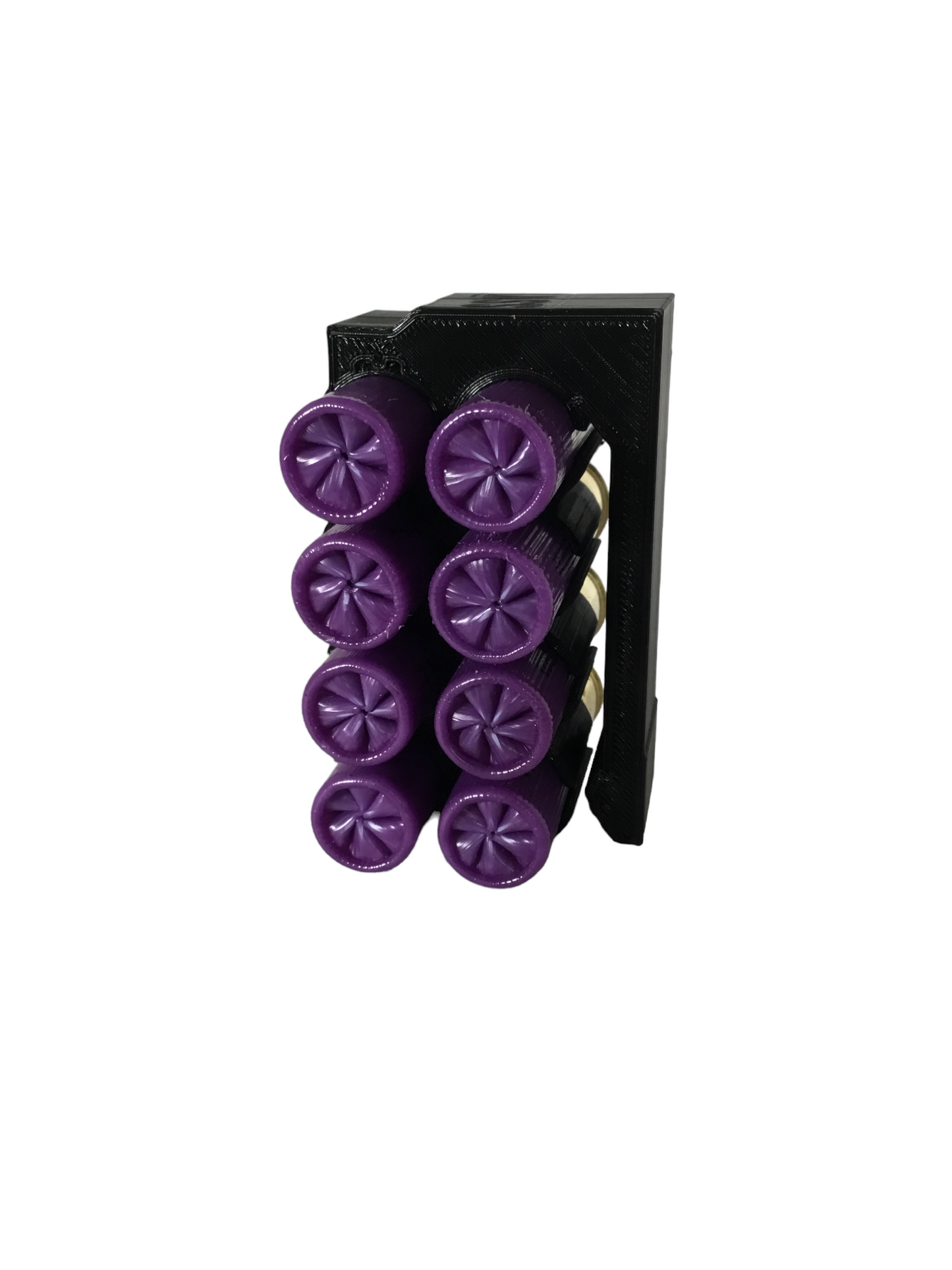 8 Shell Tactical Shotgun 16 Gauge Shell Ammo Holder with Vest / Belt Clip 16 Ga.