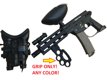 SSWI Custom Tactical Fore Grip for Paintball Gun, Airsoft or Dart Gun Blasters