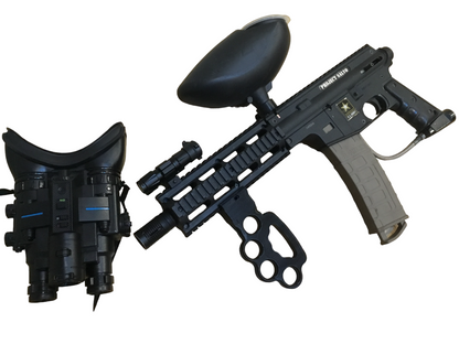 SSWI Custom Tactical Fore Grip for Paintball Gun, Airsoft or Dart Gun Blasters
