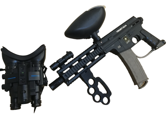SSWI Custom Tactical Fore Grip for Paintball Gun, Airsoft or Dart Gun Blasters