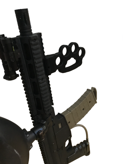 SSWI Custom Tactical Fore Grip for Paintball Gun, Airsoft or Dart Gun Blasters