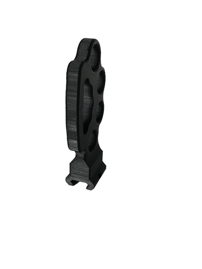 SSWI Custom Tactical Fore Grip for Paintball Gun, Airsoft or Dart Gun Blasters