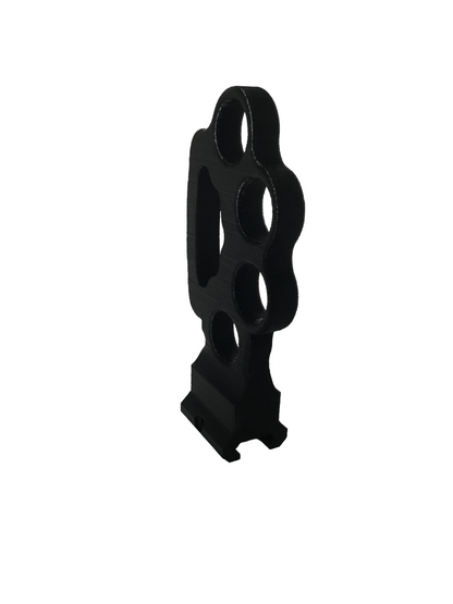 SSWI Custom Tactical Fore Grip for Paintball Gun, Airsoft or Dart Gun Blasters