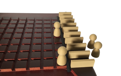Quoridor Strategy Board Game Replacement Pieces Parts , Walls, Players, Pawns